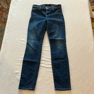 J Brand Women's Size 26 style number‎ 811E404 STORM Skinny Leg Skinny Jeans